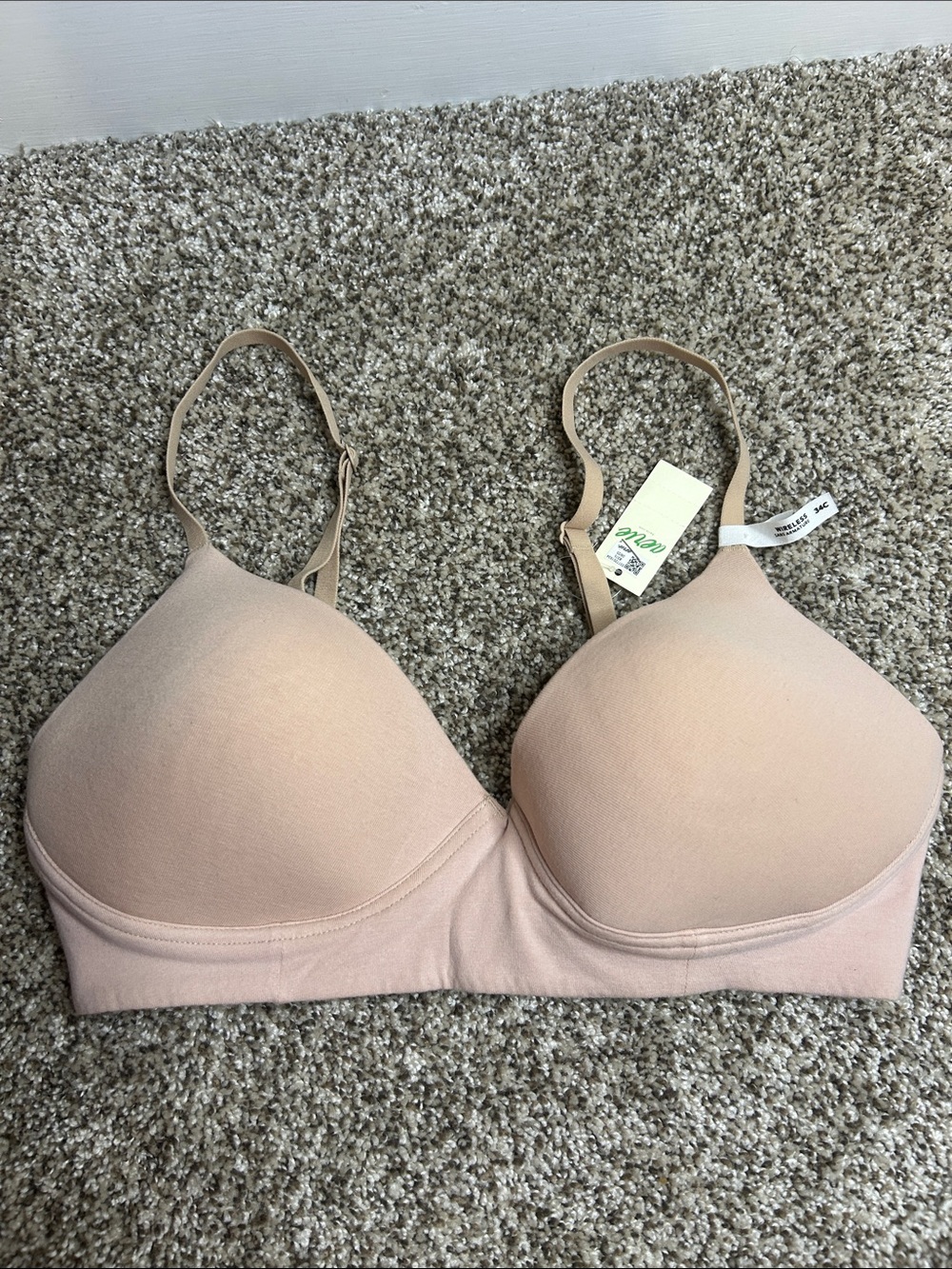 NWT aerie SuperChill Wireless Bra Size 34C